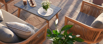 Discover the best way to clean rattan garden furniture using olive oil. Easy, effective, and eco-friendly—brought to you by The Outlet Home. - The Outlet Home