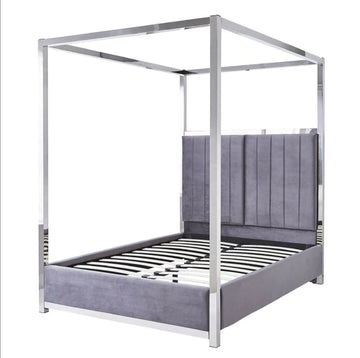 4 Poster Metal Framed Beds - Luxor - The Outlet Home