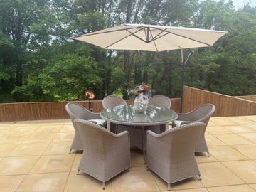Capri 6 Seat Dining Set