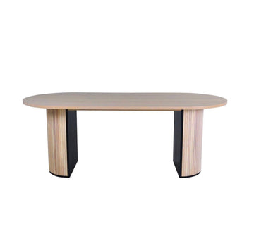 Bianca Oval Dining Table - The Outlet Home