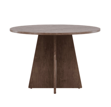 Bootcut Round Dining Table - The Outlet Home