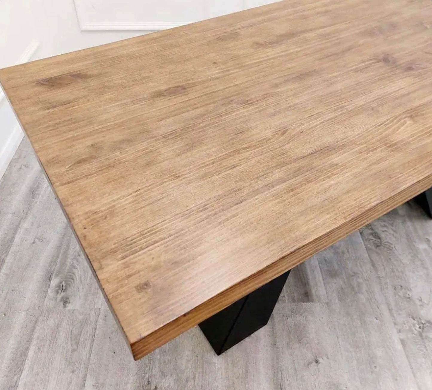 Brand New Axel 1.8 Dining Table with 4 or 6 Knightsbridge Dining Chairs - The Outlet Home