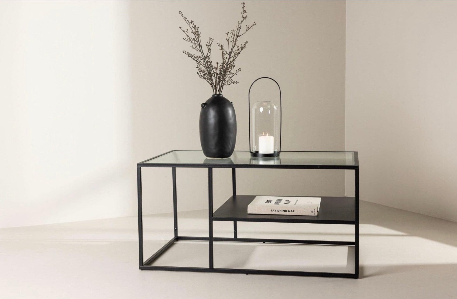 Campinas Sofa Table - The Outlet Home