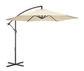 Cantilever Parasol 3m Cream - The Outlet Home