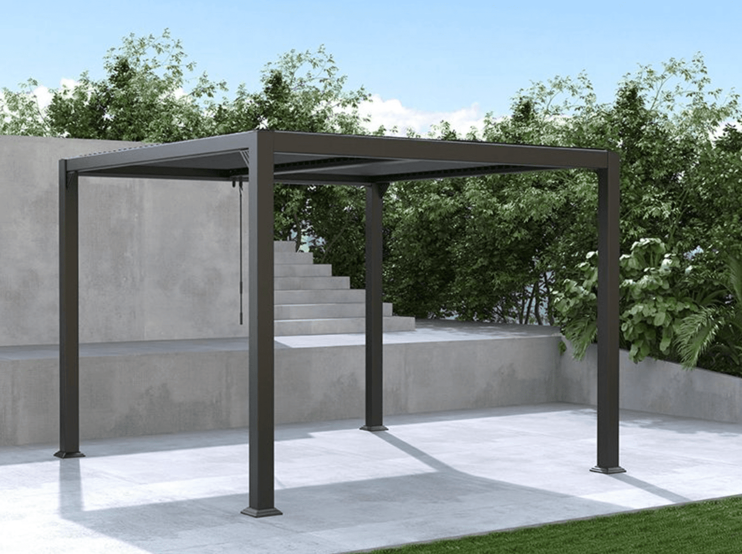 Cosmo Gazebo - 3 X 3M - The Outlet Home