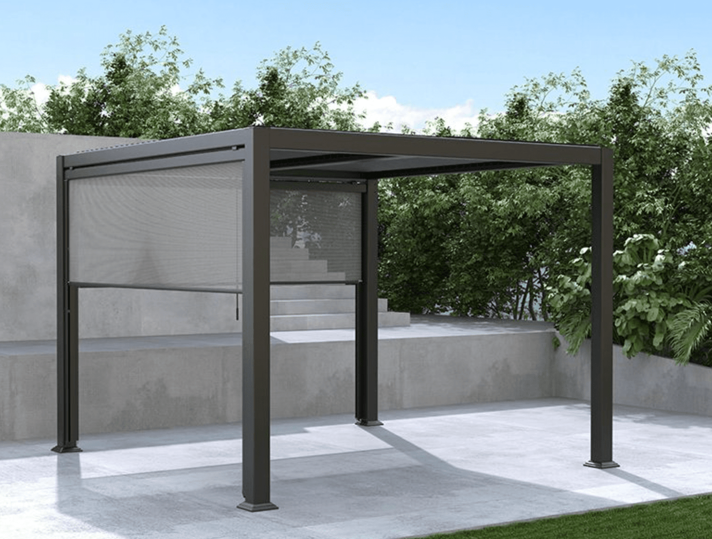 Cosmo Gazebo - 3 X 3M - The Outlet Home
