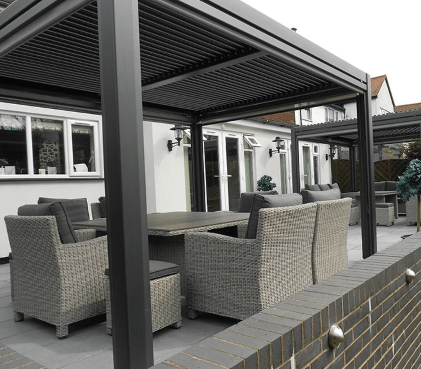 Cosmo Gazebo - 3 X 3M - The Outlet Home