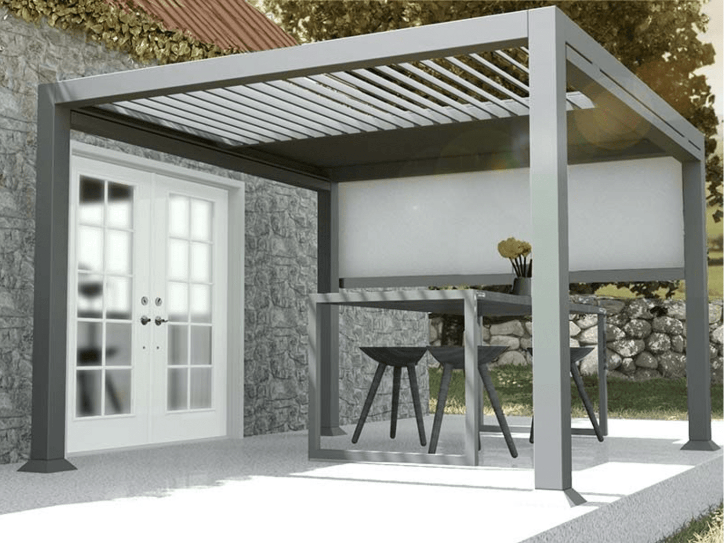 Cosmo Gazebo - 3 X 3M - The Outlet Home