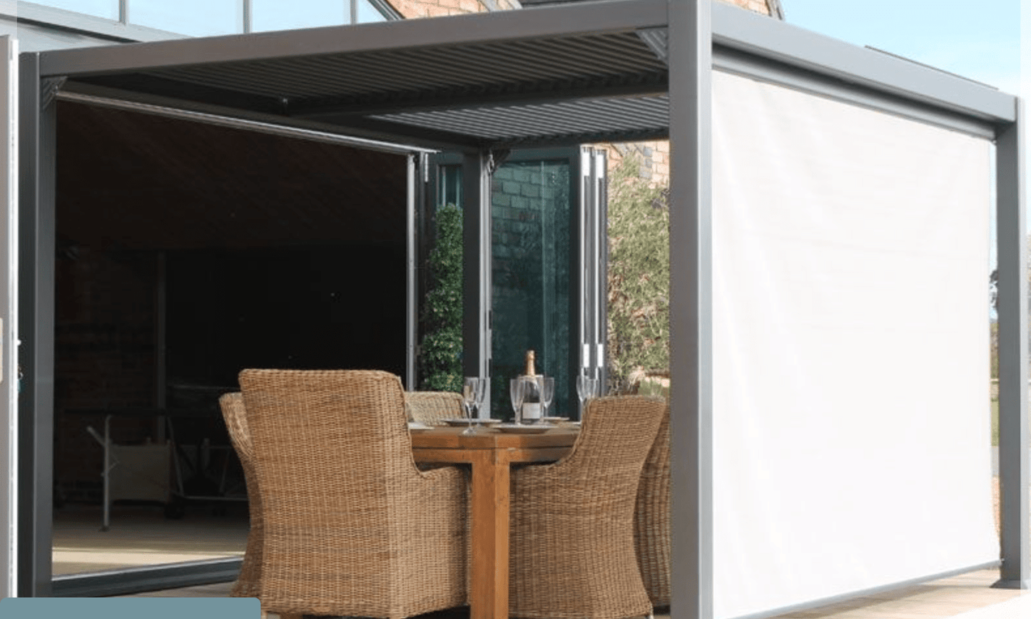 Cosmo Gazebo - 3 X 3M - The Outlet Home