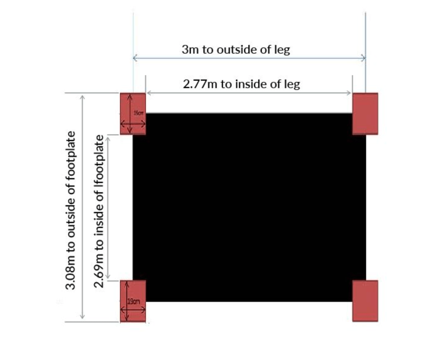 Cosmo Gazebo - 3 X 3M - The Outlet Home