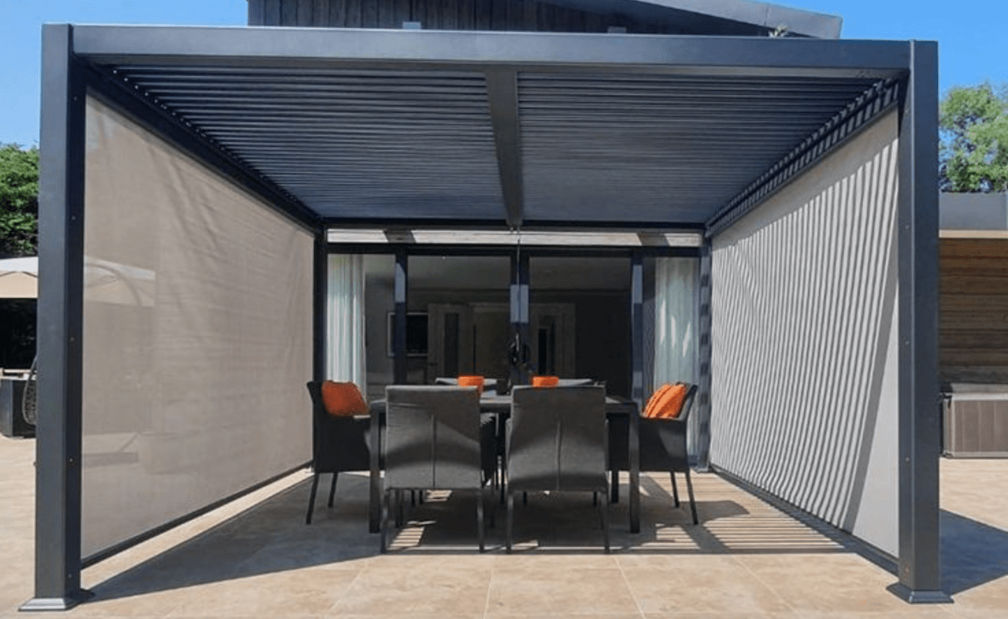 Cosmo Gazebo - 3 X 3M - The Outlet Home