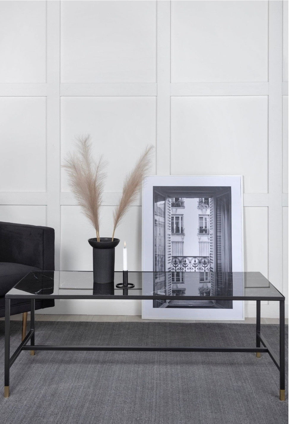Dipp Rectangular Sofa Table - The Outlet Home