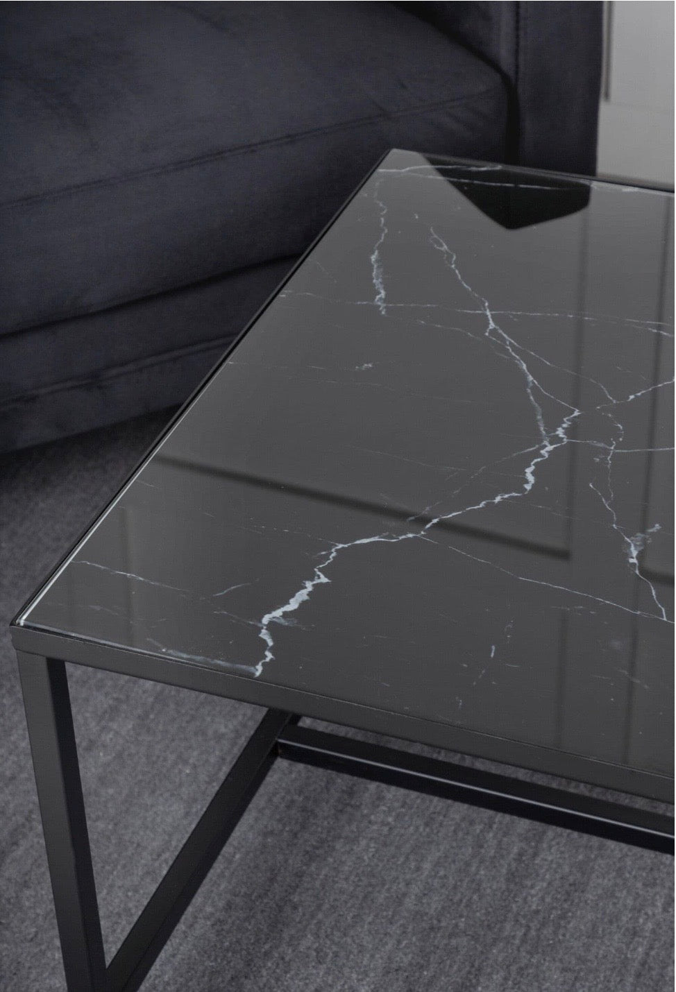 Dipp Rectangular Sofa Table - The Outlet Home