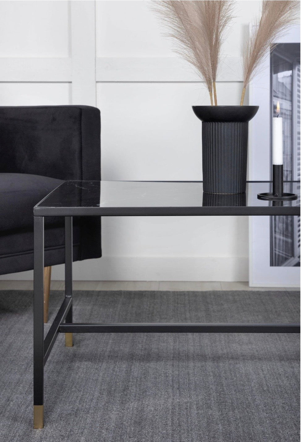 Dipp Rectangular Sofa Table - The Outlet Home