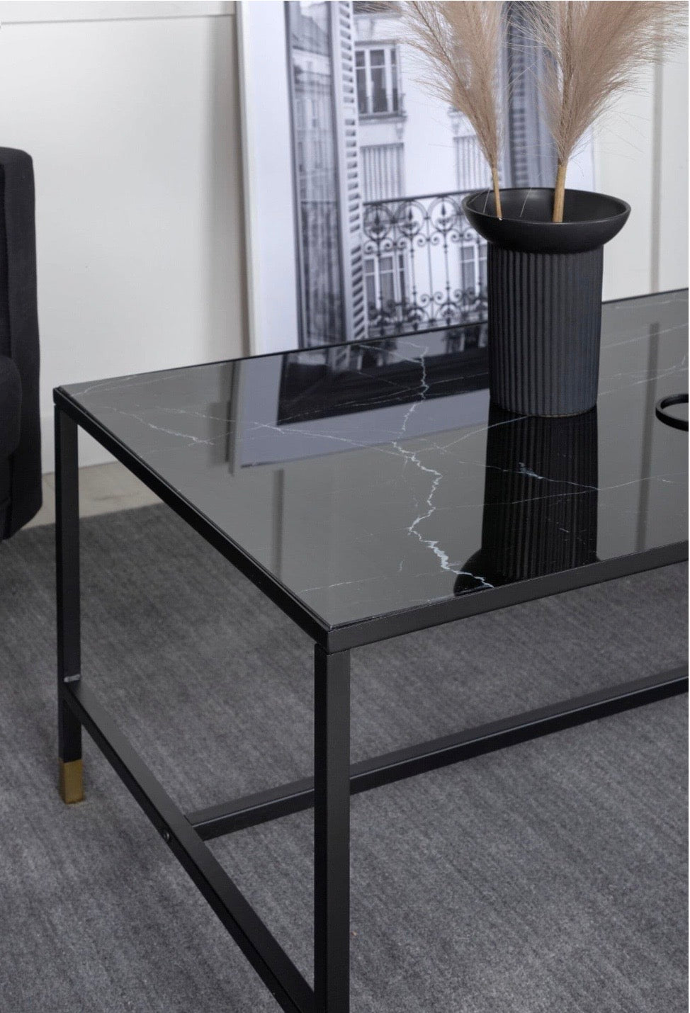 Dipp Rectangular Sofa Table - The Outlet Home