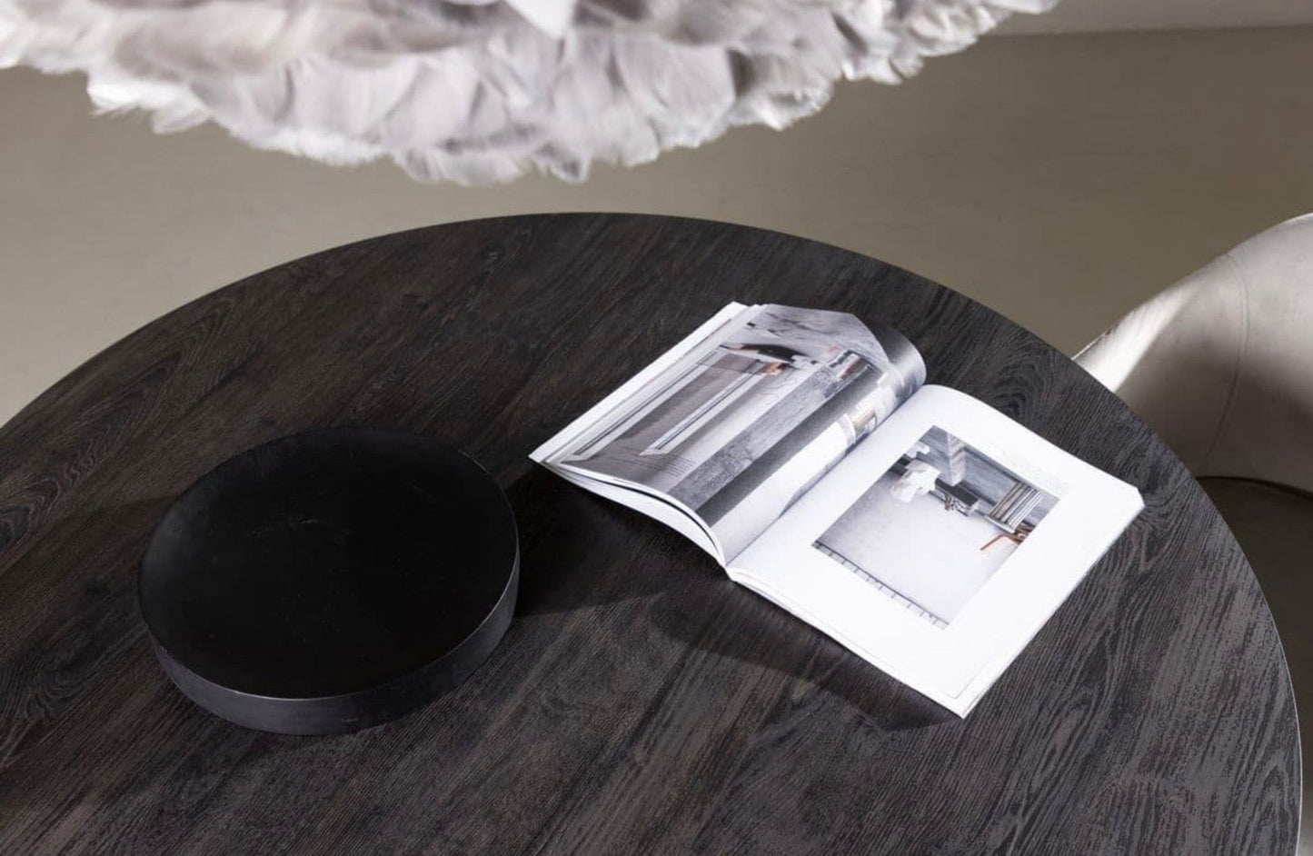 Lanzo Round Dining Table 120cm - The Outlet Home