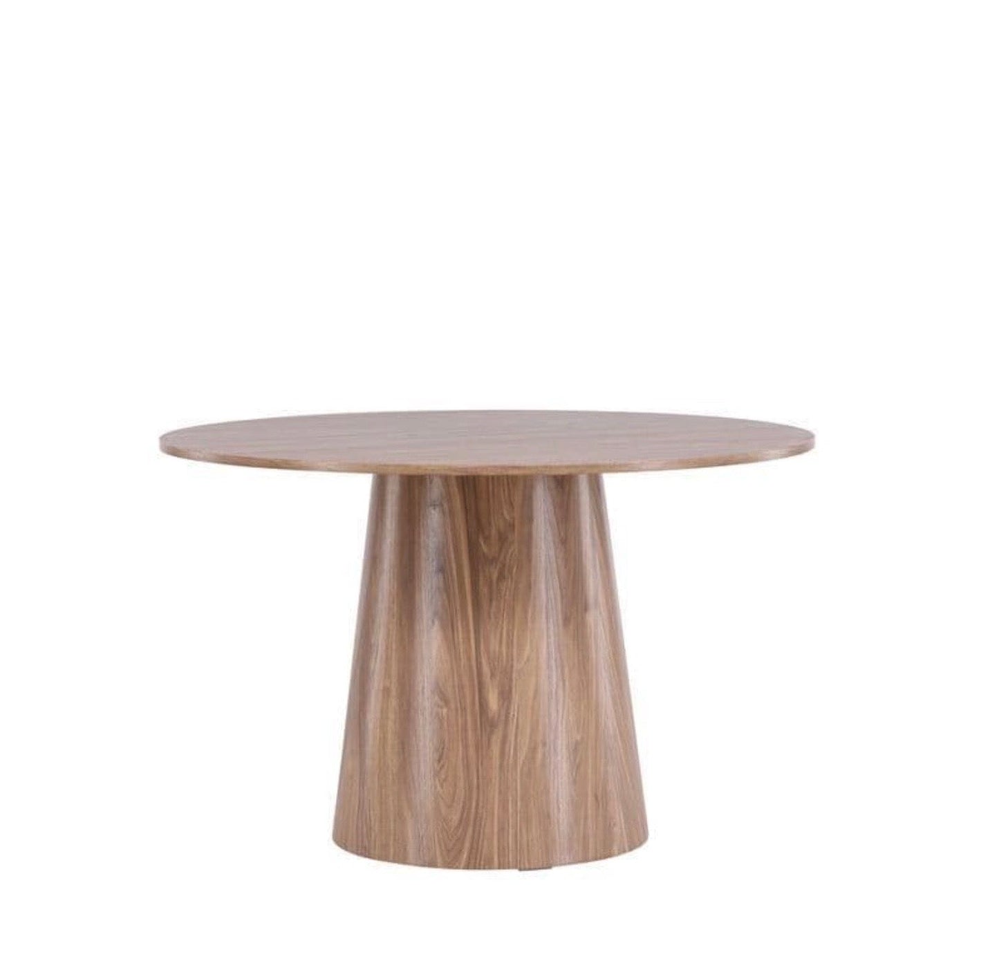 Lanzo Round Dining Table 120cm - The Outlet Home