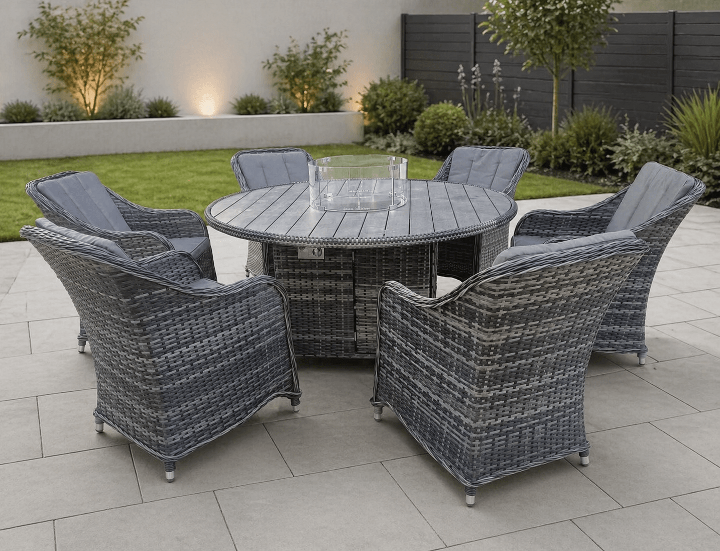 rattan garden outdoor stools for fire pit
