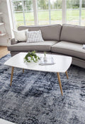 Plaza Rectangular Sofa Table - The Outlet Home