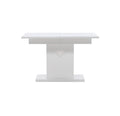 Pluto Rectangular Extendable Dining Table 120cm - 160cm - The Outlet Home