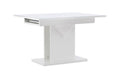 Pluto Rectangular Extendable Dining Table 120cm - 160cm - The Outlet Home