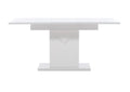 Pluto Rectangular Extendable Dining Table 120cm - 160cm - The Outlet Home