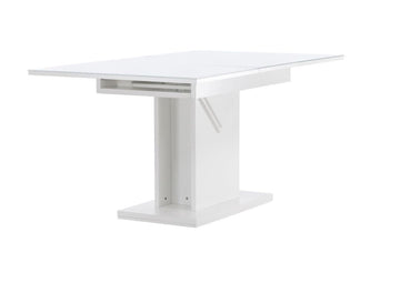 Pluto Rectangular Extendable Dining Table 120cm - 160cm - The Outlet Home
