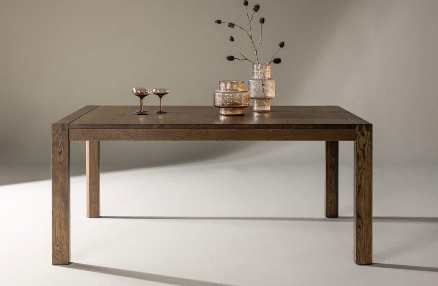 Slider Extendable Dining Table - The Outlet Home