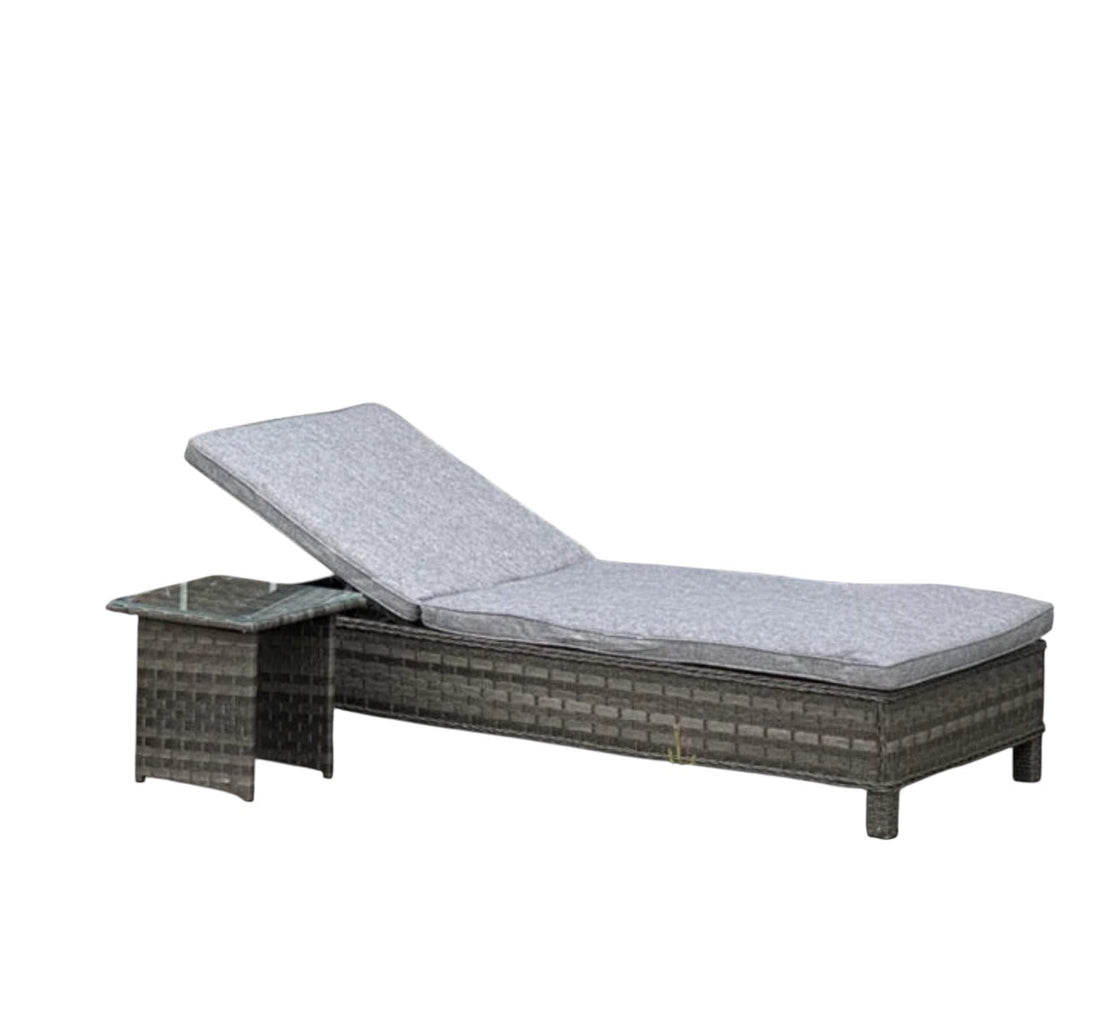 St Tropez Sun lounger Set Delivery Early August - The Outlet Home