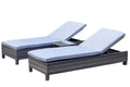 St Tropez Sun lounger Set Delivery Early August - The Outlet Home