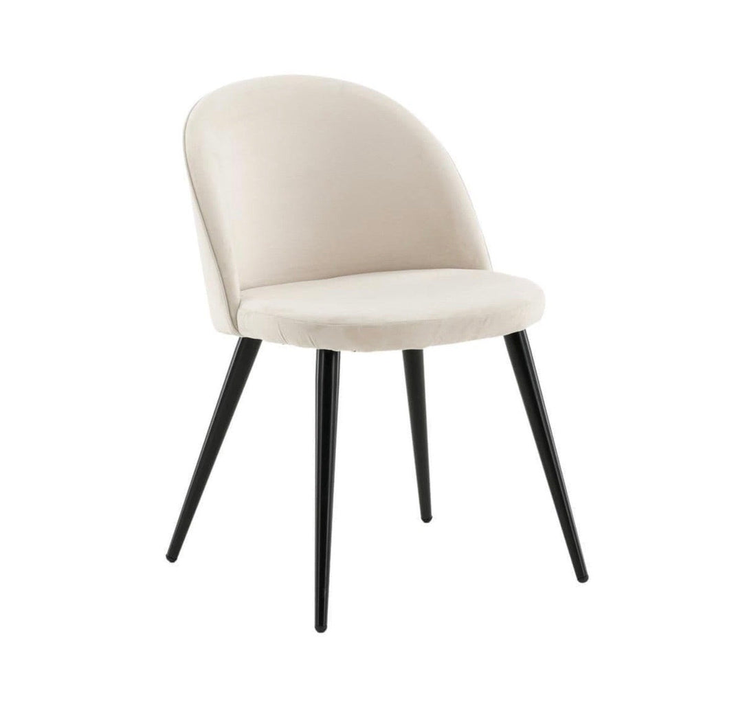 Velvet Matstol Dining Chair 2 pack - The Outlet Home