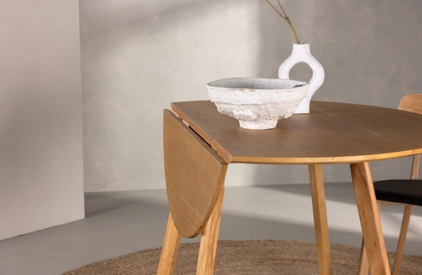 Yakidon Round Dining Table - The Outlet Home