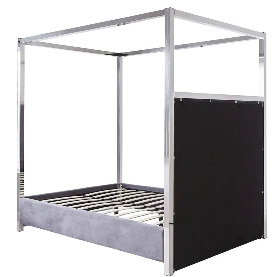 4 Poster Metal Framed Beds - Cleopatra - The Outlet Home