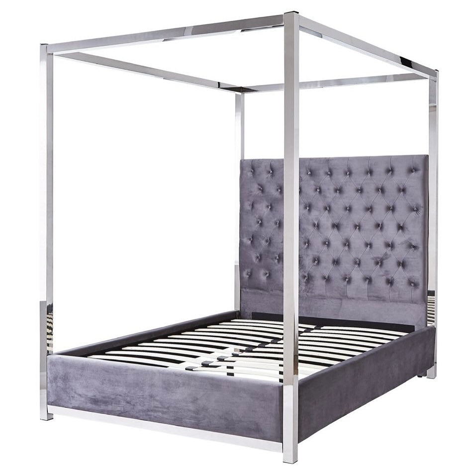 4 Poster Metal Framed Beds - Cleopatra - The Outlet Home