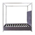 4 Poster Metal Framed Beds - Cleopatra - The Outlet Home