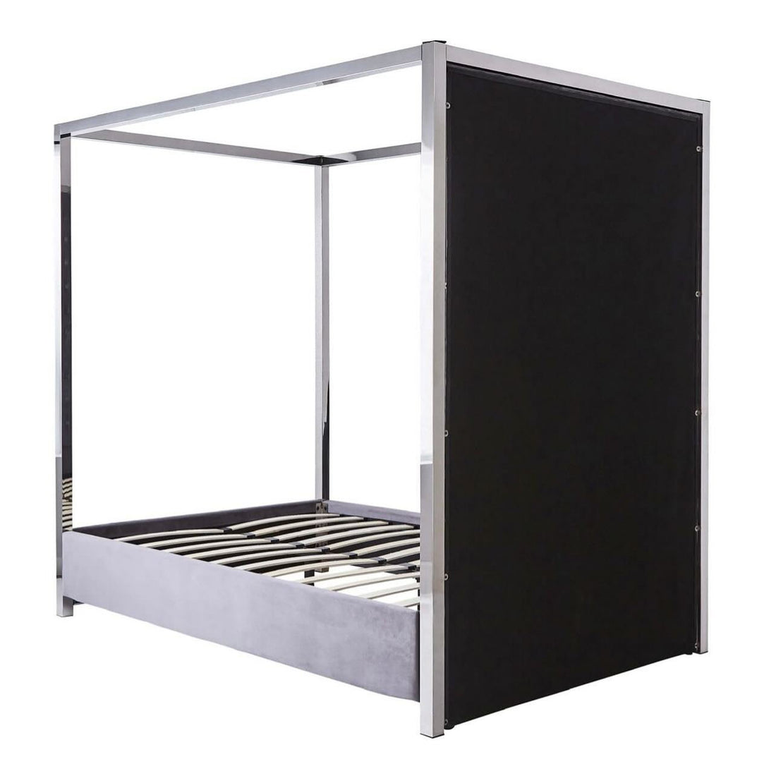 4 Poster Metal Framed Beds - Empress. - The Outlet Home