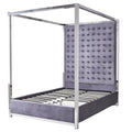 4 Poster Metal Framed Beds - Empress. - The Outlet Home