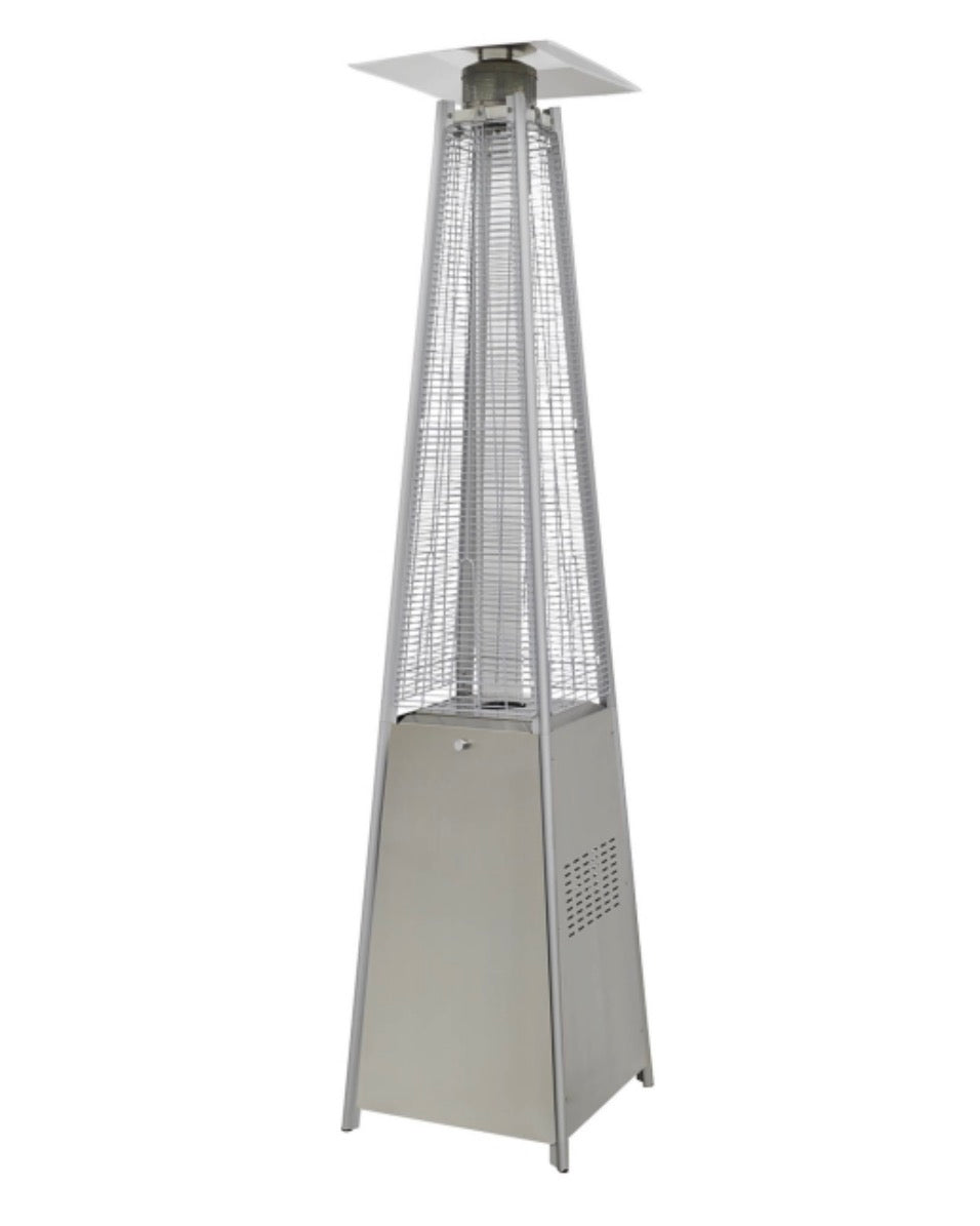 Etna Pyramid Patio Heater 13Kw - New Season Bundle Buster - INCLUDES FREE COVER! - The Outlet Home