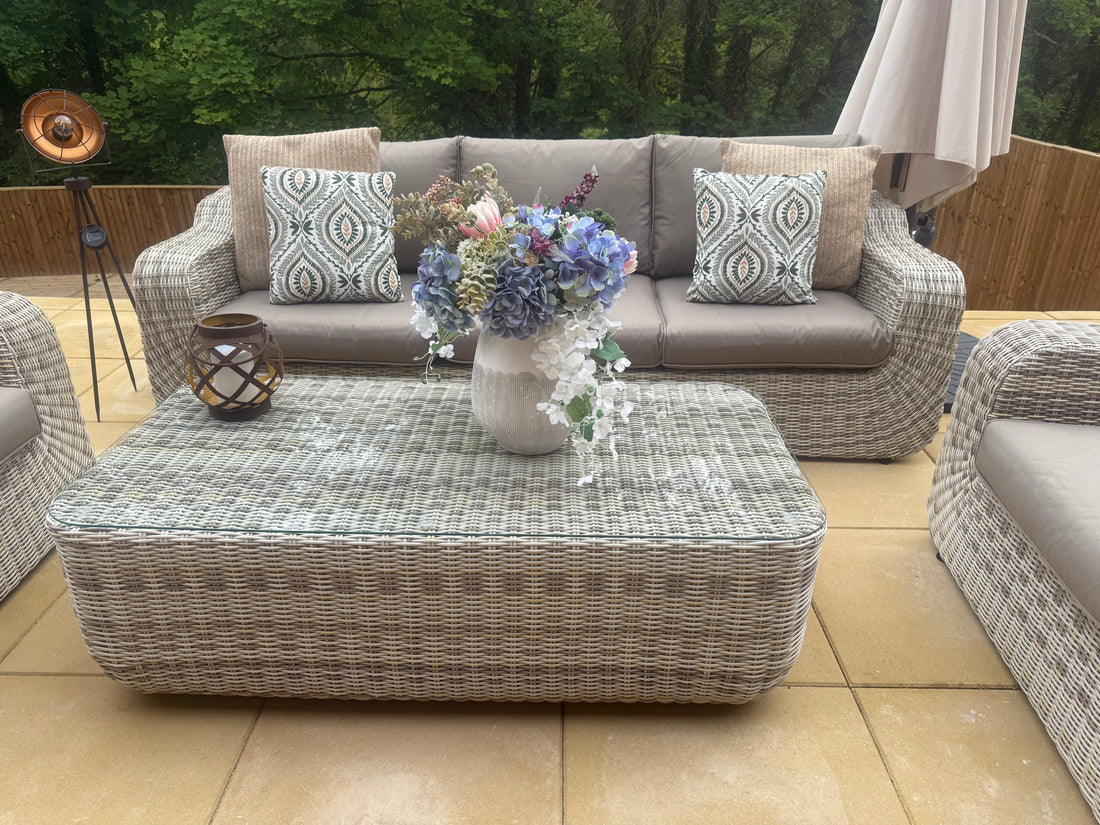 Portofino Luxury Sofa Set