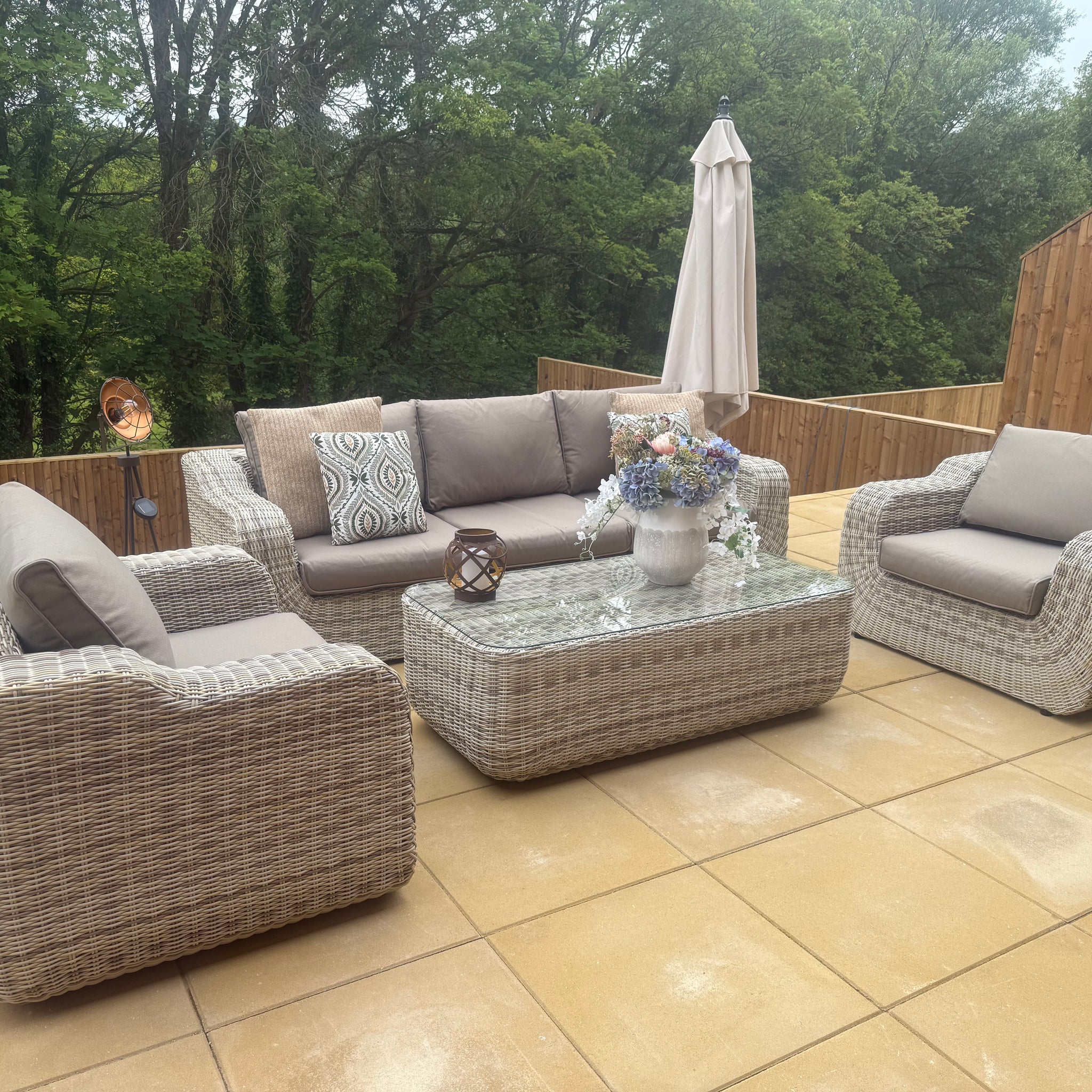 Portofino Luxury Outdoor Sofa Set