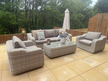 Portofino Luxury Outdoor Sofa Set