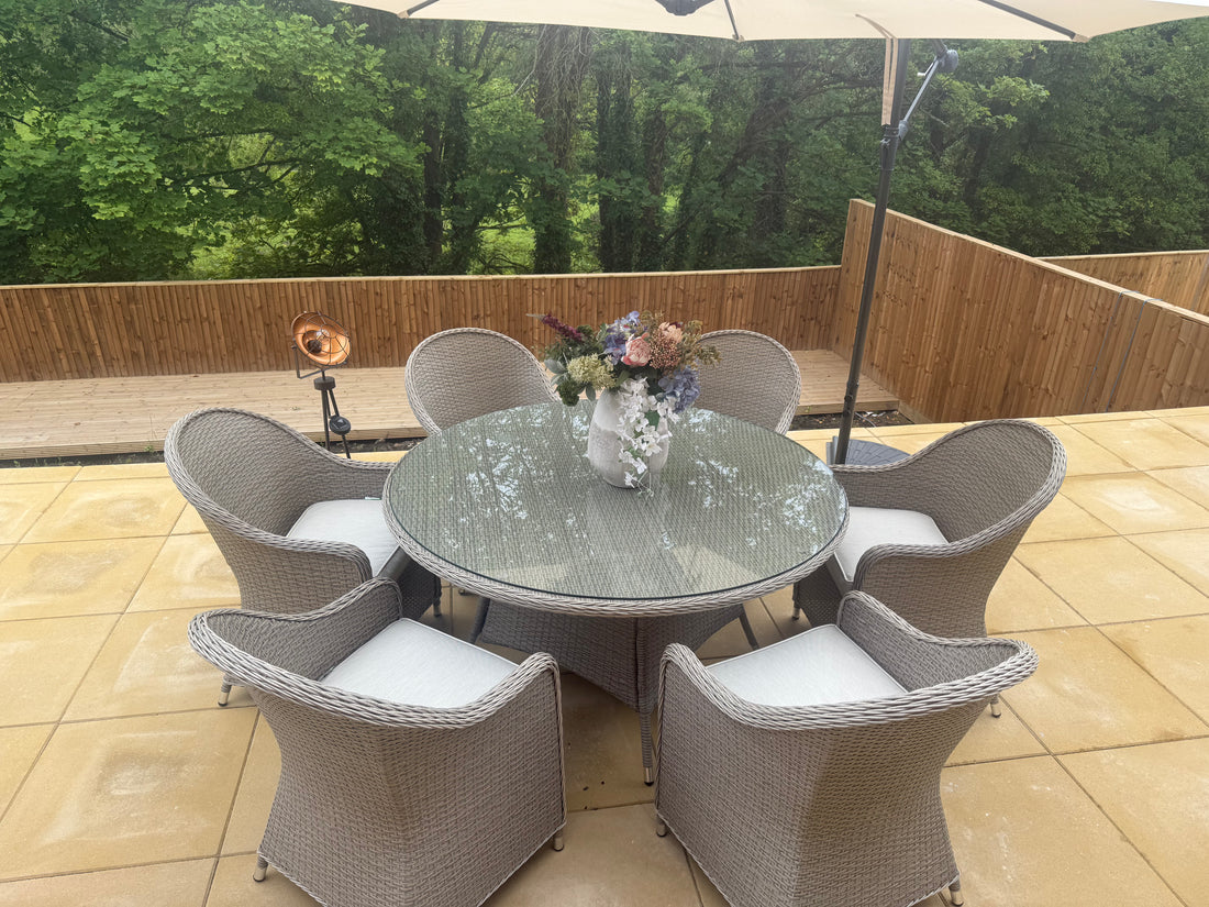 Capri 6 Seat Dining Set