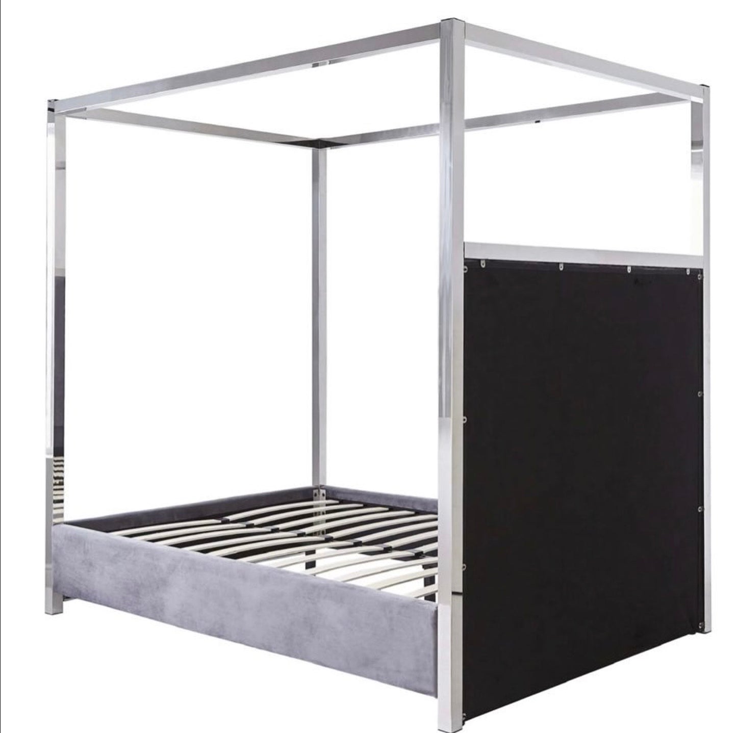 4 Poster Metal Framed Beds