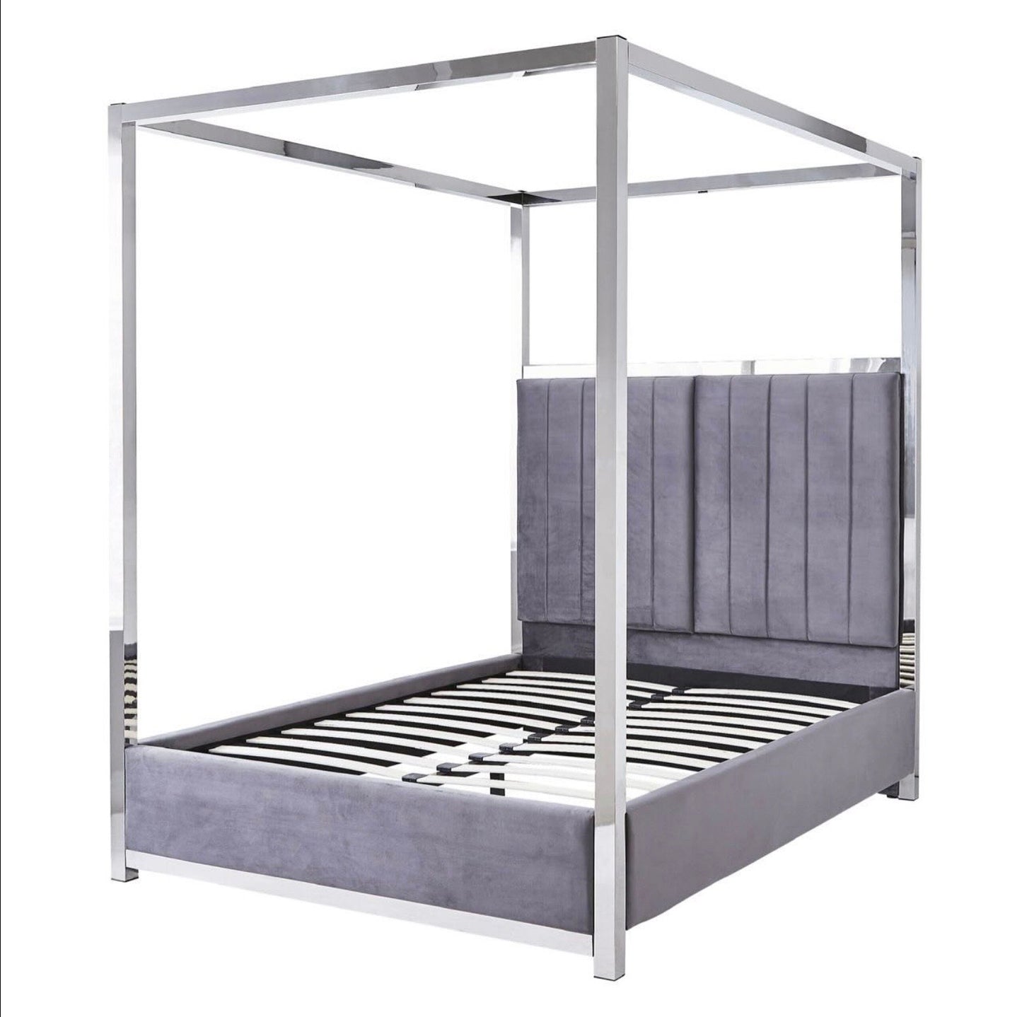 4 Poster Metal Framed Beds