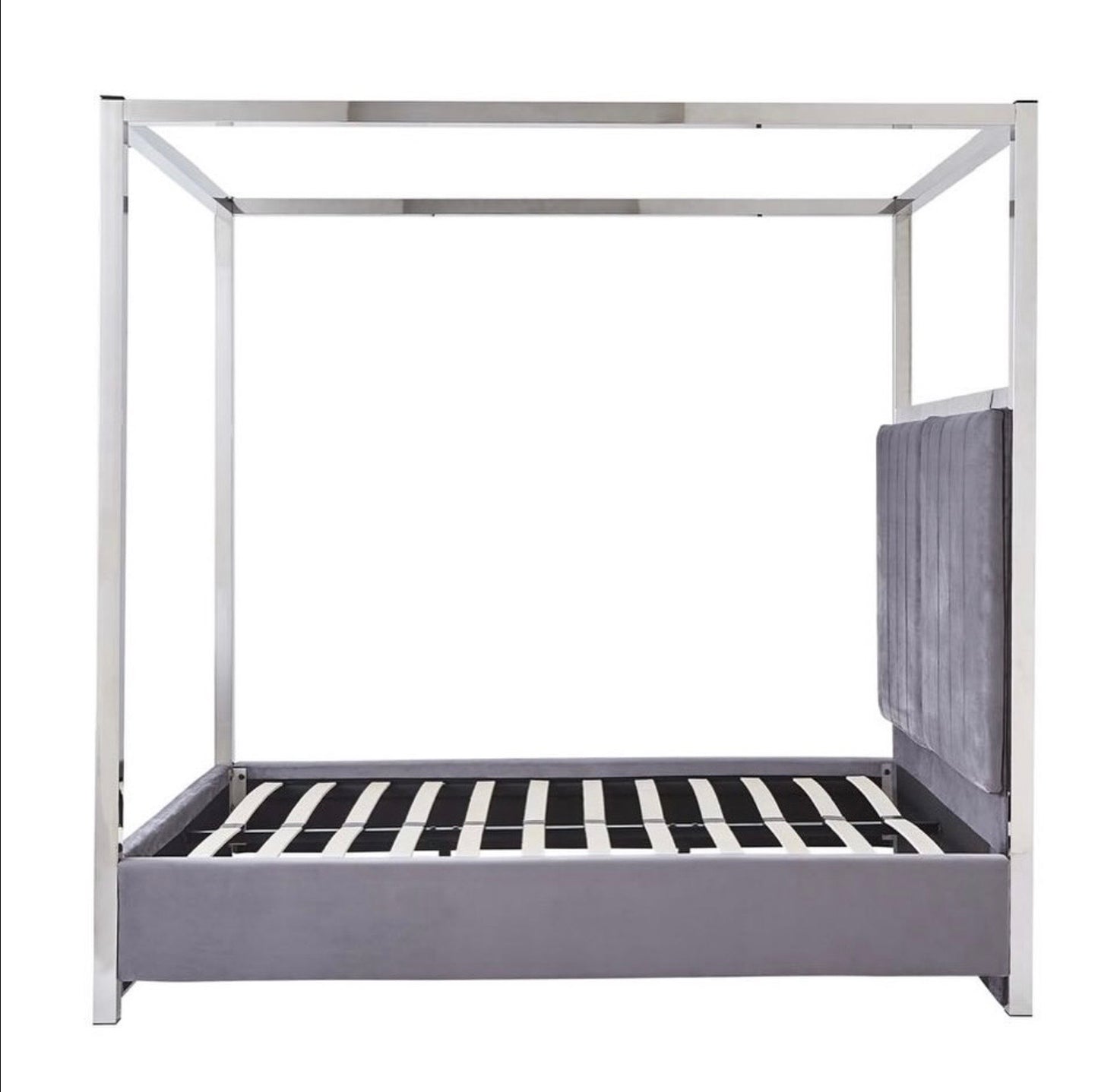 4 Poster Metal Framed Beds