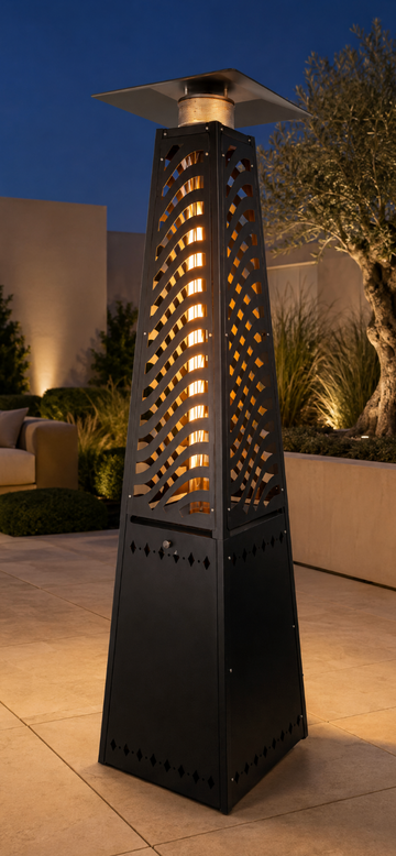 FLEUR LUXURY PATIO HEATER – 13KW - Pre Order 7th September