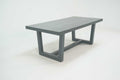 Alize Luxury Aluminium 8 Seat Dining Set - Pre Order April - The Outlet Home