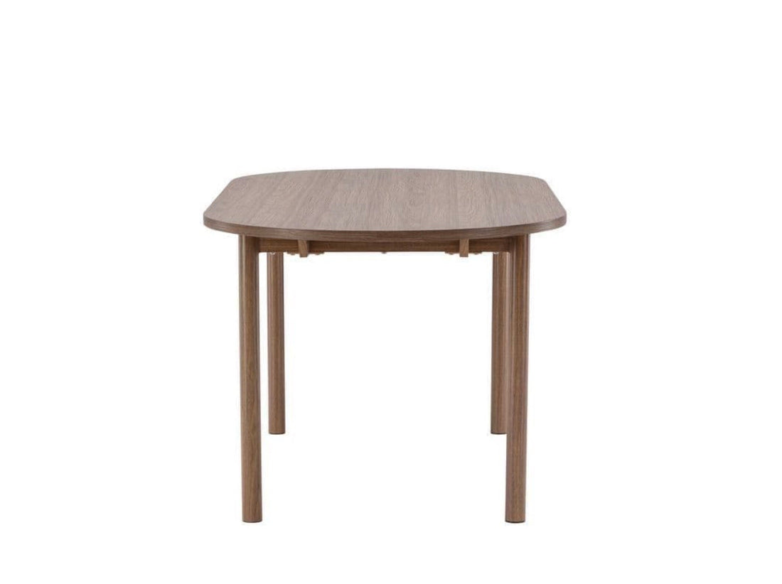 Andy Oval Dining Table 180x75cm - The Outlet Home