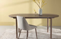 Andy Oval Dining Table 180x75cm - The Outlet Home