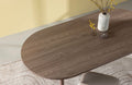 Andy Oval Dining Table 180x75cm - The Outlet Home
